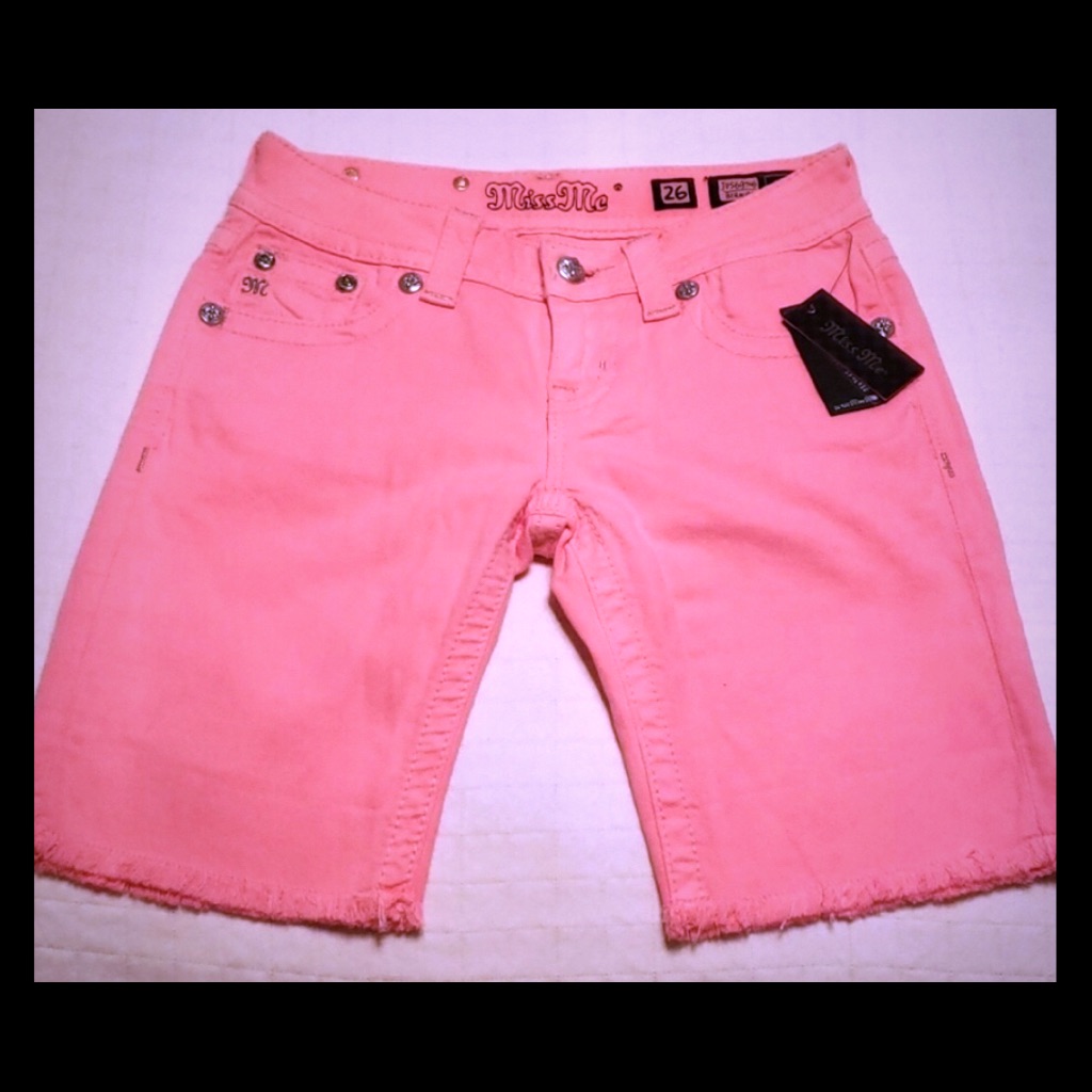 Miss Me Shorts